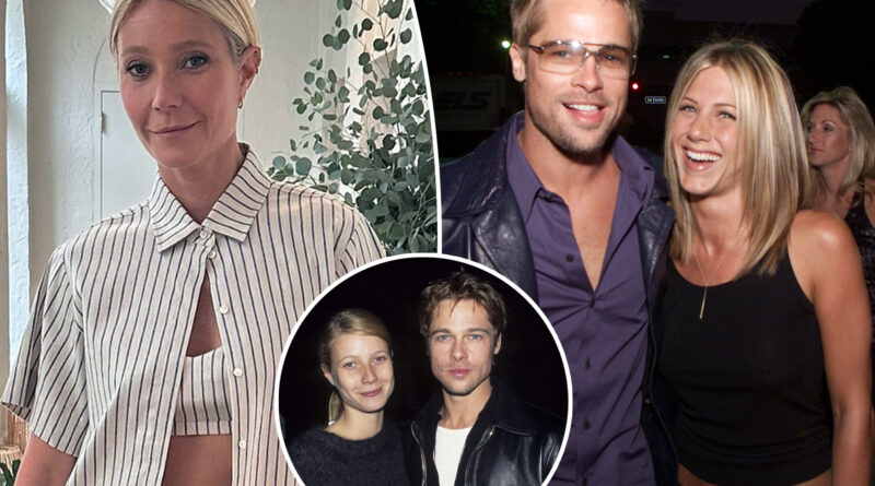 Gwyneth Paltrow felt ‘sad’ when Brad Pitt married Jennifer Aniston, said he had ‘terrible taste’