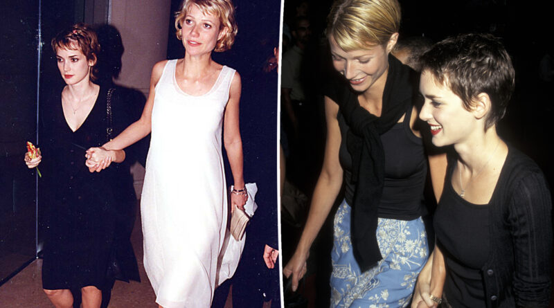 Gwyneth Paltrow’s savage nickname for Winona Ryder revealed: book