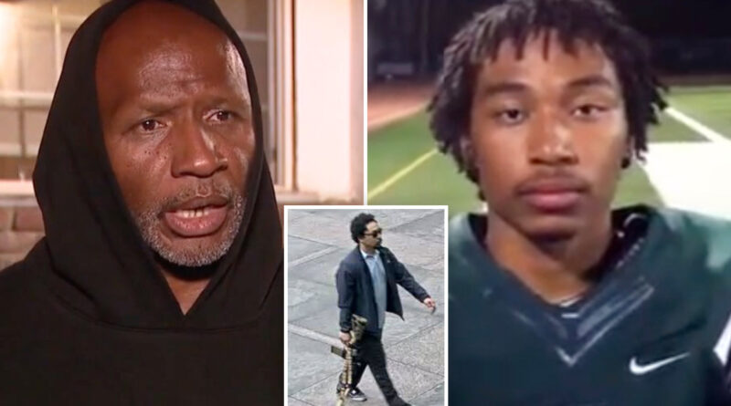 HS football coach doesn’t recall NYC shooter Shane Tamura suffering more than ankle injury during senior year