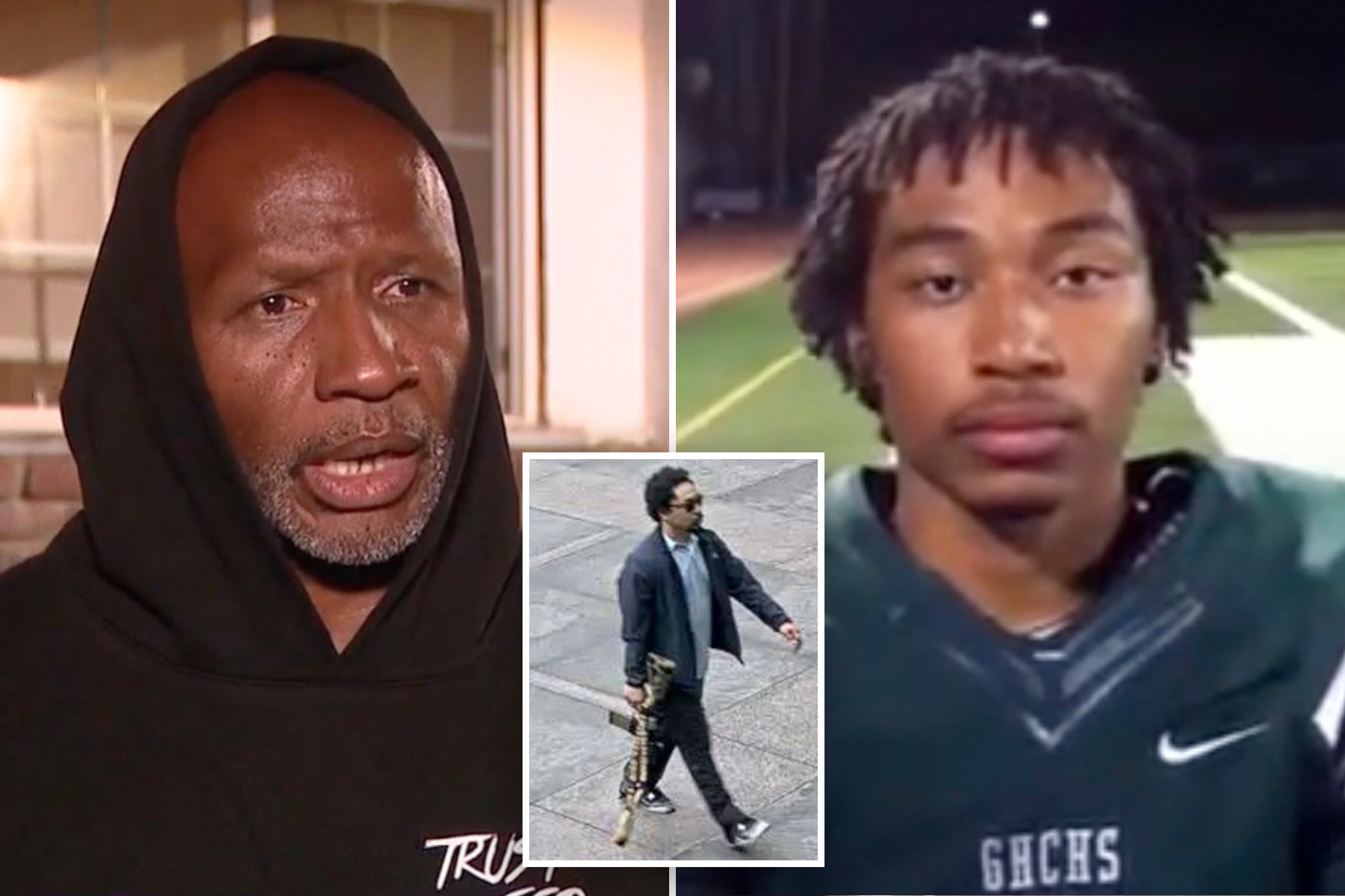 HS football coach doesn’t recall NYC shooter Shane Tamura suffering more than ankle injury during senior year