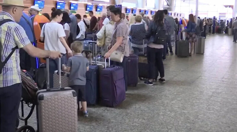 Hackers paralyse Russia’s largest airline