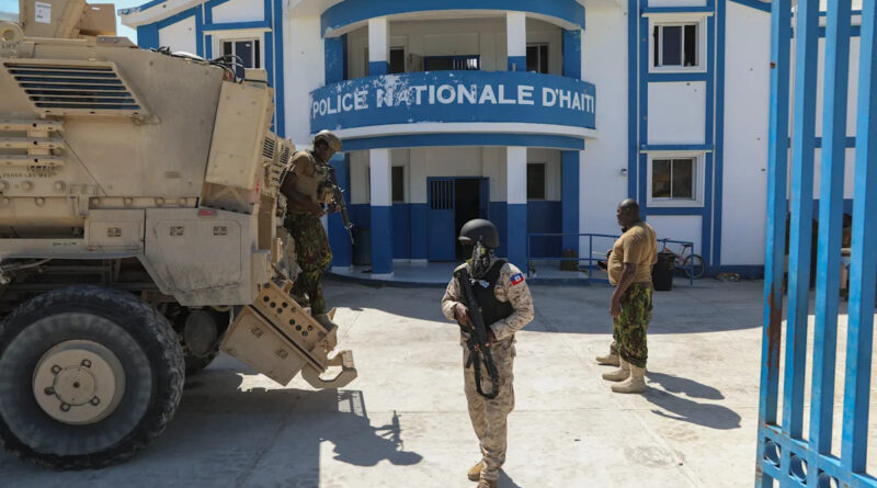 Haiti to send 400 police officers to Brazil for training as gangs seize more territory
