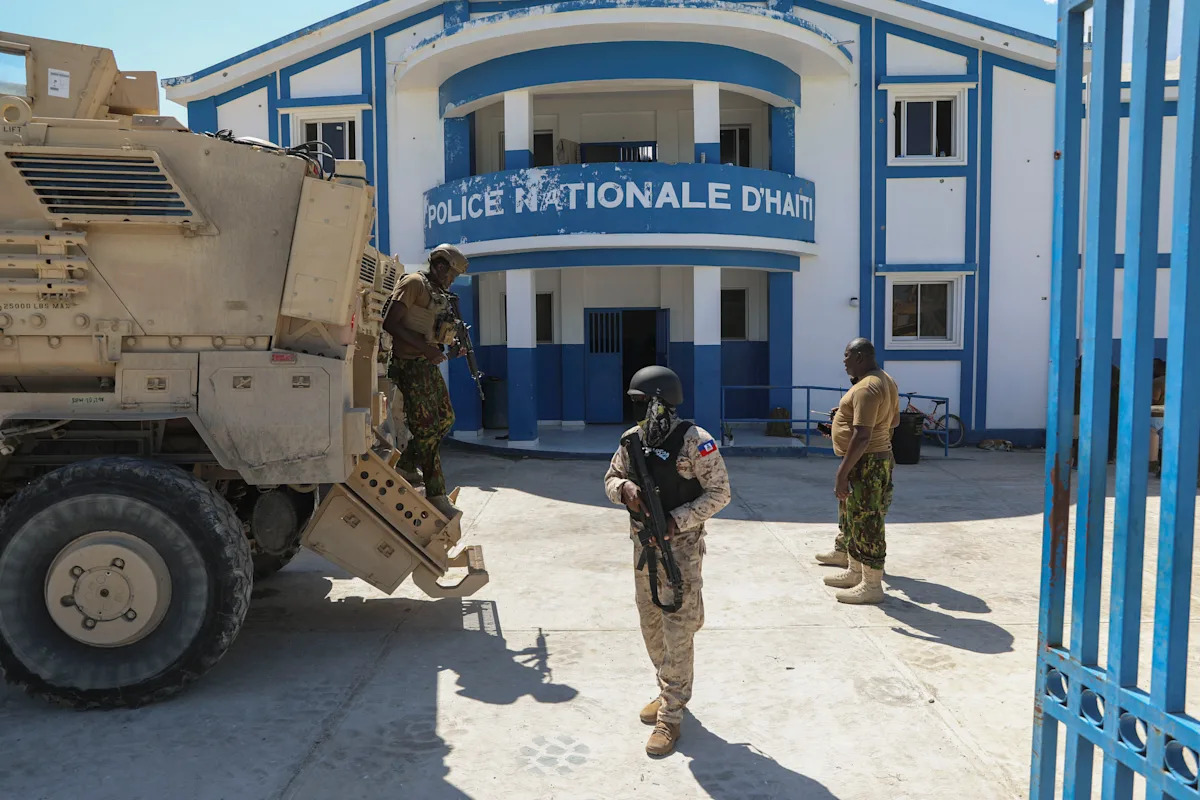 Haiti to send 400 police officers to Brazil for training as gangs seize more territory