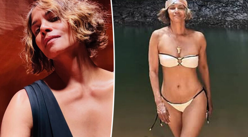 Halle Berry shows off her bikini body on Utah vacation: ‘Fine as wine’
