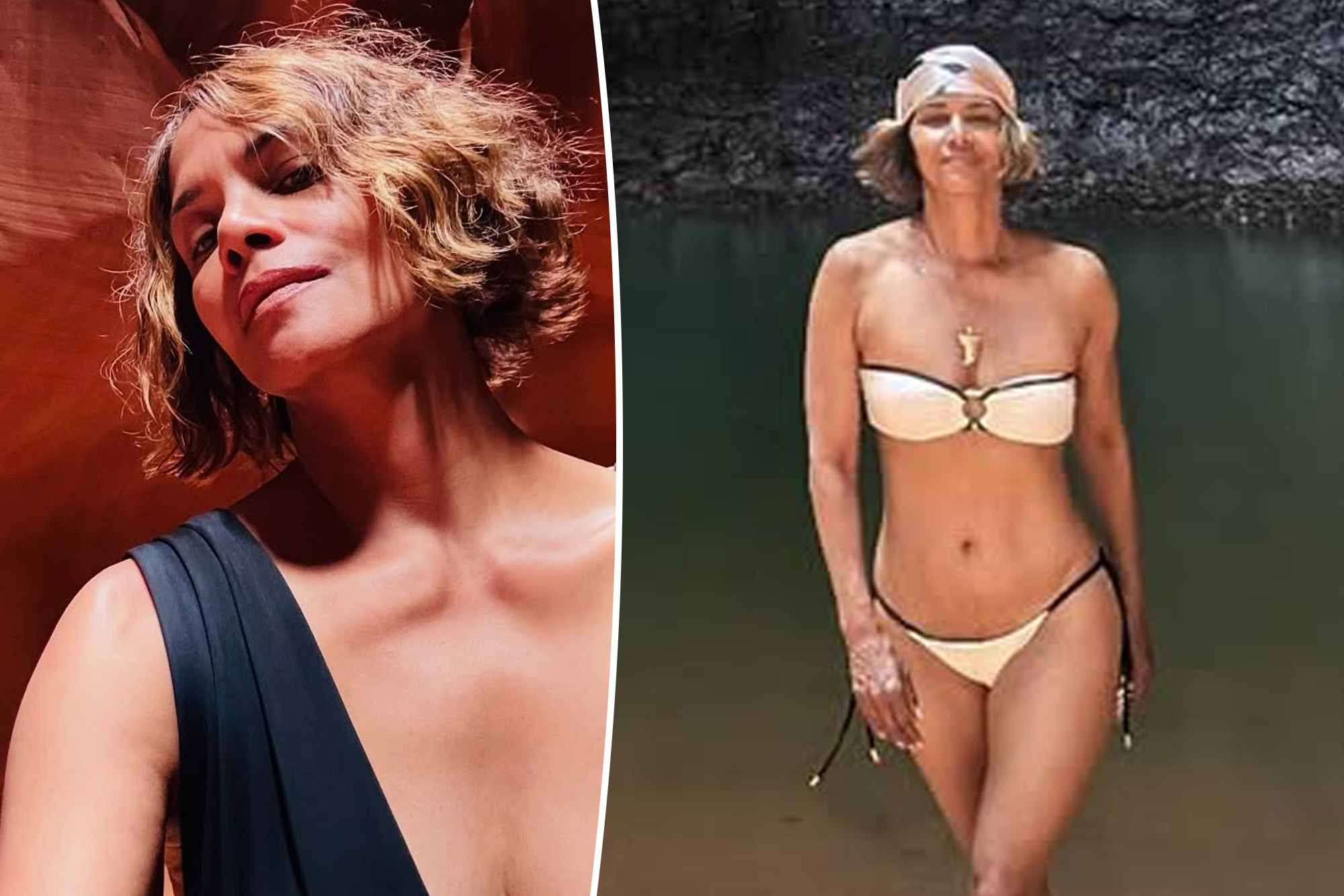 Halle Berry shows off her bikini body on Utah vacation: ‘Fine as wine’