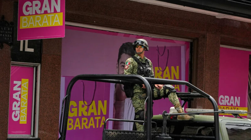 He closed his store after years of threats. Why Mexico’s extortion problem is getting worse