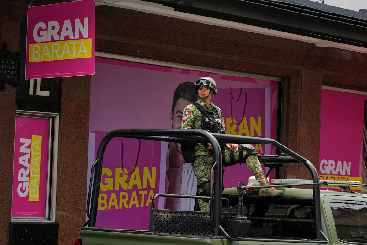 He closed his store after years of threats. Why Mexico’s extortion problem is getting worse
