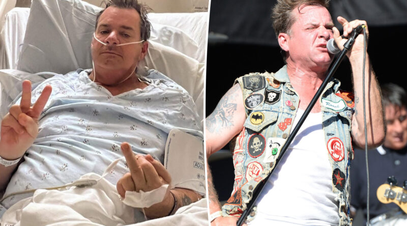Heavy metal rocker David Roach hospitalized after ‘aggressive’ cancer diagnosis