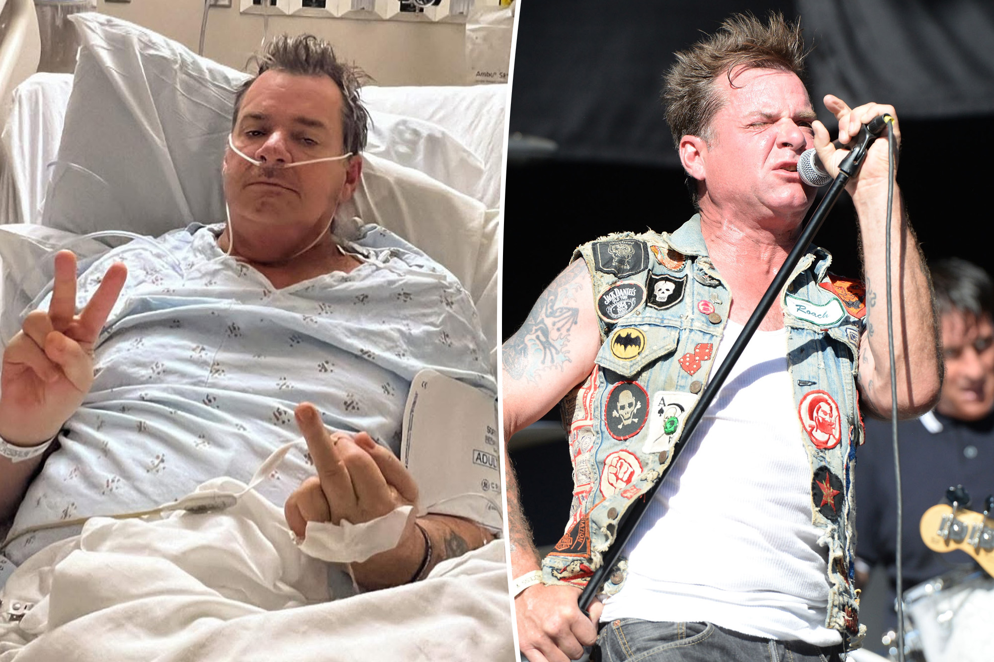 Heavy metal rocker David Roach hospitalized after ‘aggressive’ cancer diagnosis