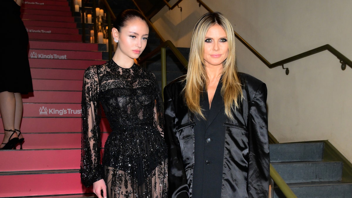 Heidi Klum hits back at backlash over risqué lingerie campaign with daughter
