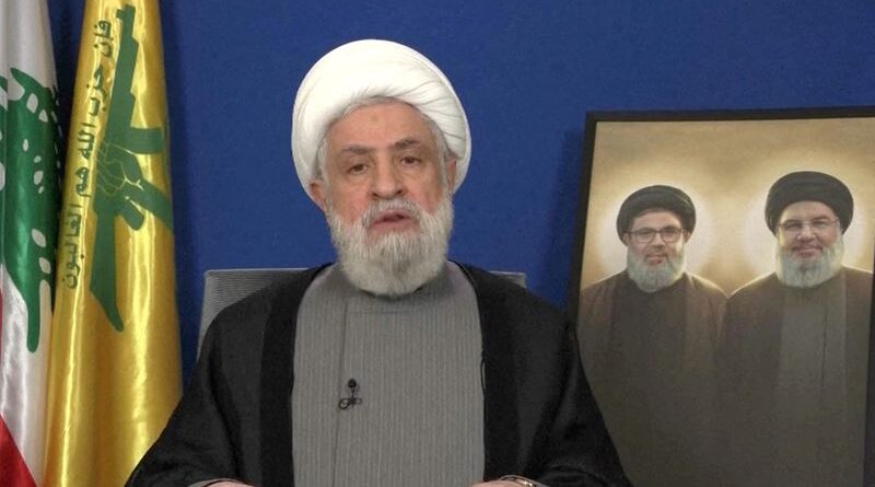Hezbollah chief rejects disarmament as pressure on Lebanon grows