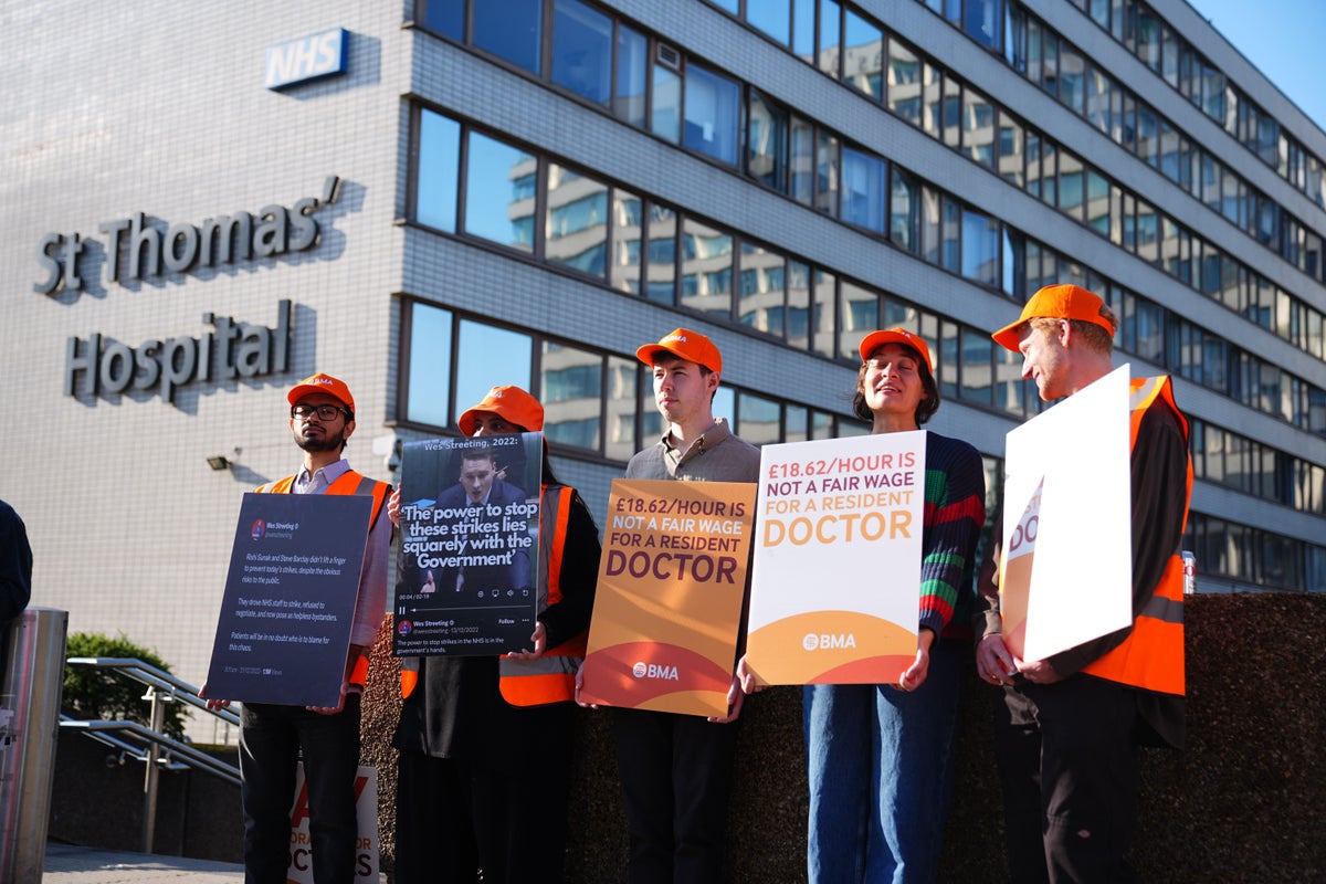 Hospitals make record number of requests for doctors to work during strikes, claims union