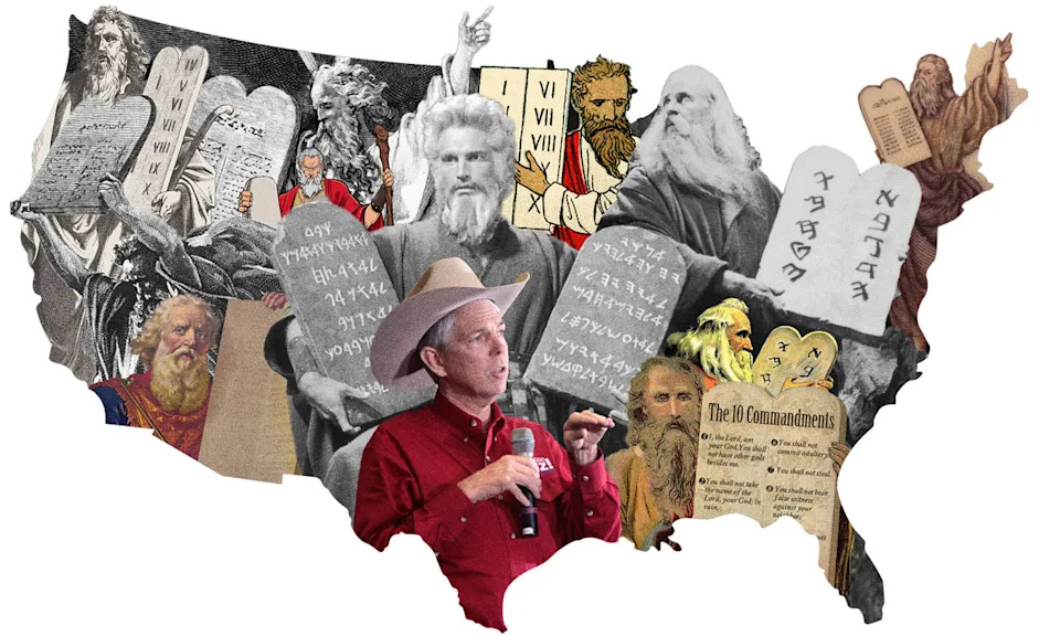 How a Christian Nationalist Group is Getting the Ten Commandments into Classrooms