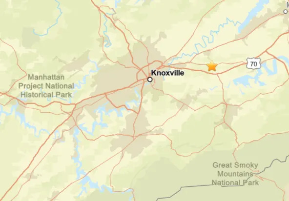 How often do earthquakes happen? Another 2.3-magnitude earthquake shakes Knoxville