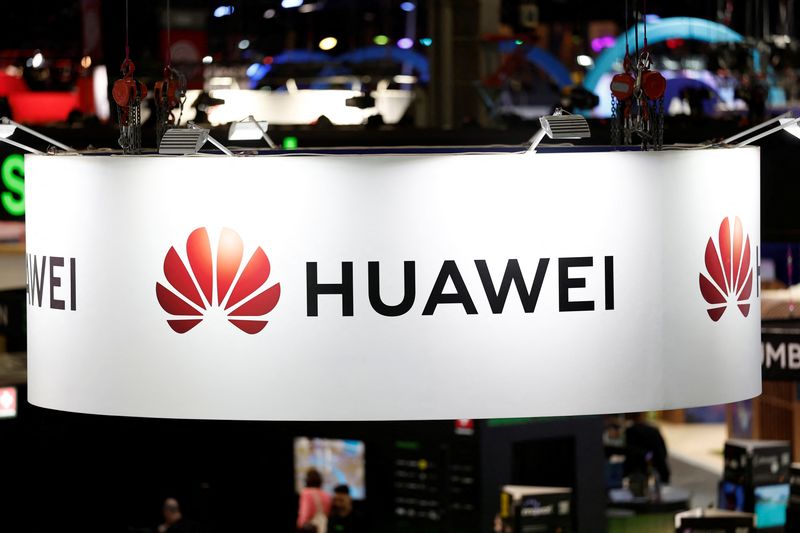 Huawei shows off AI computing system to rival Nvidia’s top product