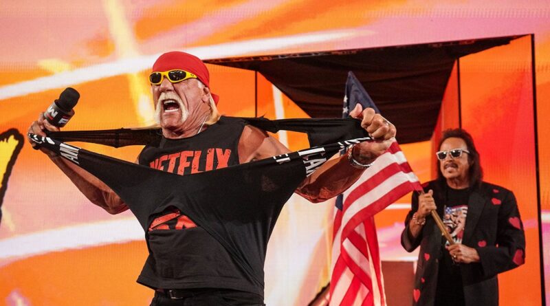 Hulk Hogan ‘paved the way for us to do what we love,’ WWE star Alexa Bliss says