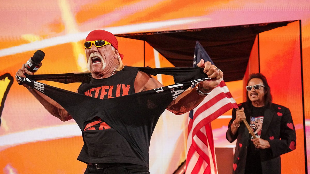Hulk Hogan ‘paved the way for us to do what we love,’ WWE star Alexa Bliss says