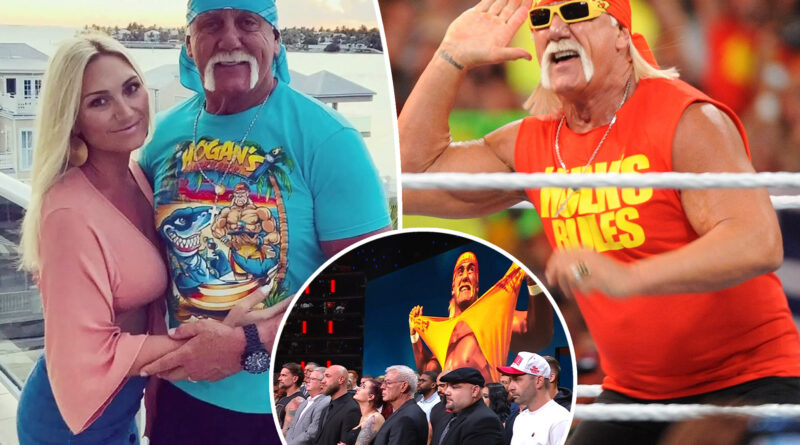 Hulk Hogan’s estranged daughter Brooke defends skipping WWE tribute to late wrestler