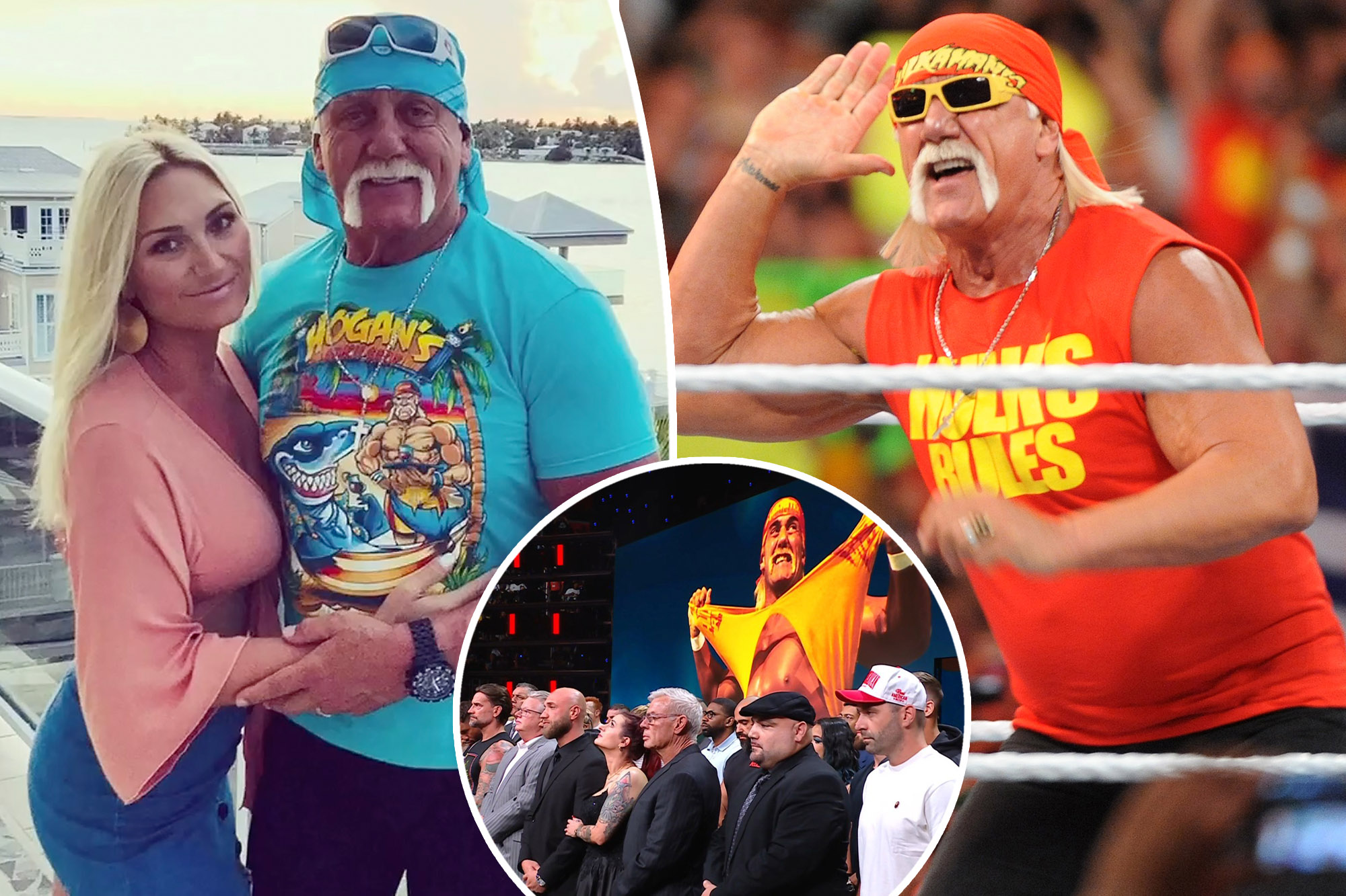 Hulk Hogan’s estranged daughter Brooke defends skipping WWE tribute to late wrestler