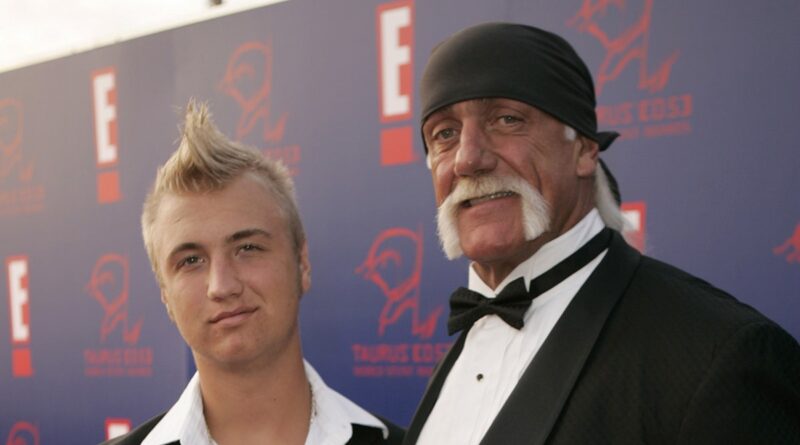 Hulk Hogan’s son, Nick, shares touching tribute to his ‘hero’ following wrestling legend’s death