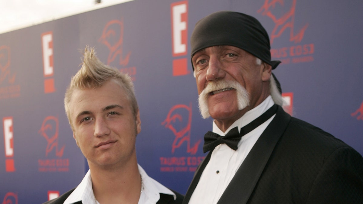 Hulk Hogan’s son, Nick, shares touching tribute to his ‘hero’ following wrestling legend’s death