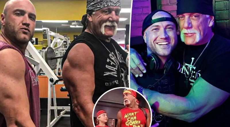 Hulk Hogan’s wife shares birthday tribute to stepson Nick after wrestler’s death: ‘Your dad couldn’t have been prouder’