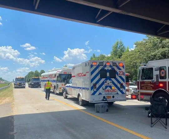 I-485 outer closed in west Charlotte due to serious fatal crash: Medic