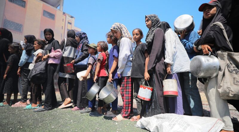 IDF says it will conduct aid airdrops in Gaza as hunger crisis deepens