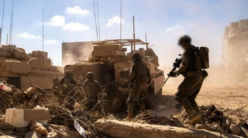 IDF’s 98th Division finishes mission in northern Gaza
