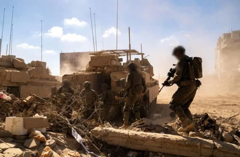 IDF’s 98th Division finishes mission in northern Gaza