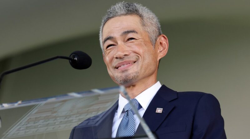 Ichiro needles lone writer who left him off Hall of Fame ballot