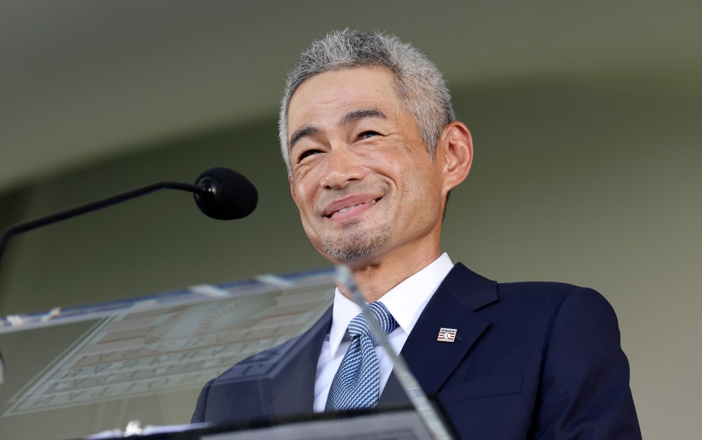 Ichiro needles lone writer who left him off Hall of Fame ballot