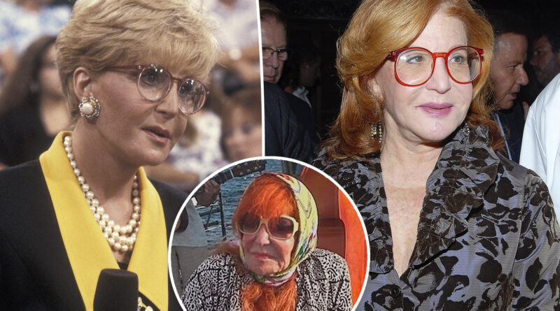 Iconic talk show host Sally Jessy Raphael, 90, looks unrecognizable in rare photos amid her retirement