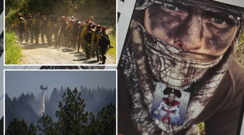 Idaho sniper suspect Wess Roley claimed ‘I’m going hunting’ in chilling post hours before deadly ambush as new details revealed