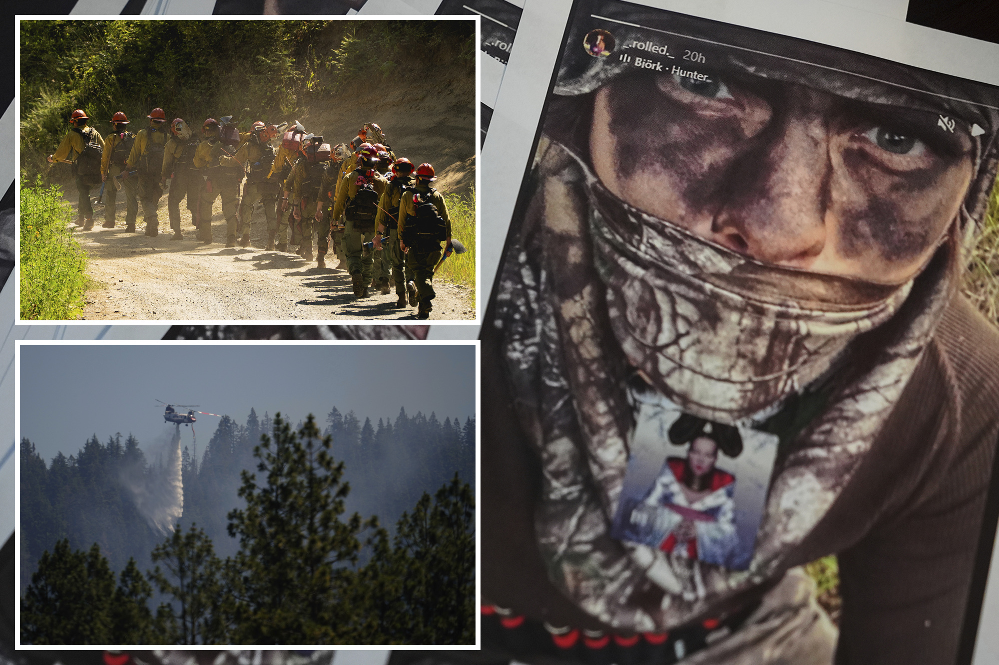 Idaho sniper suspect Wess Roley claimed ‘I’m going hunting’ in chilling post hours before deadly ambush as new details revealed