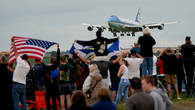 ‘Immigration is killing Europe’: Donald Trump issues warning to leaders as he arrives in Scotland