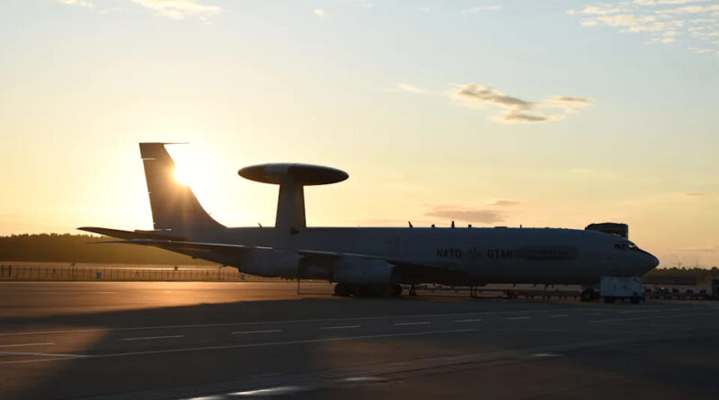 Inside NATO’s ‘eyes in the sky’ watching Russian moves from 30,000 feet