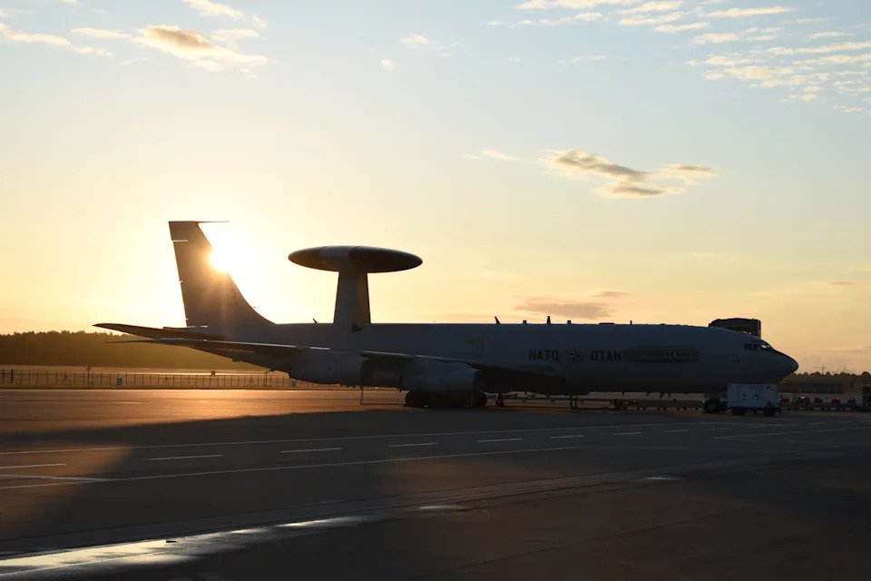 Inside NATO’s ‘eyes in the sky’ watching Russian moves from 30,000 feet
