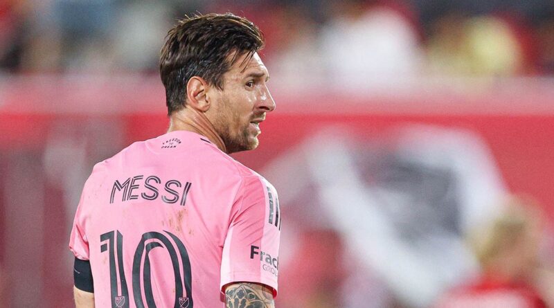 Inter Miami owner rips MLS over decision to suspend star Lionel Messi: ‘That’s not right’