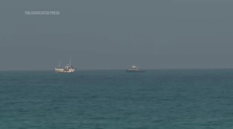 Intercepted ship carrying activists and humanitarian aid for Gaza arrives at Israel port