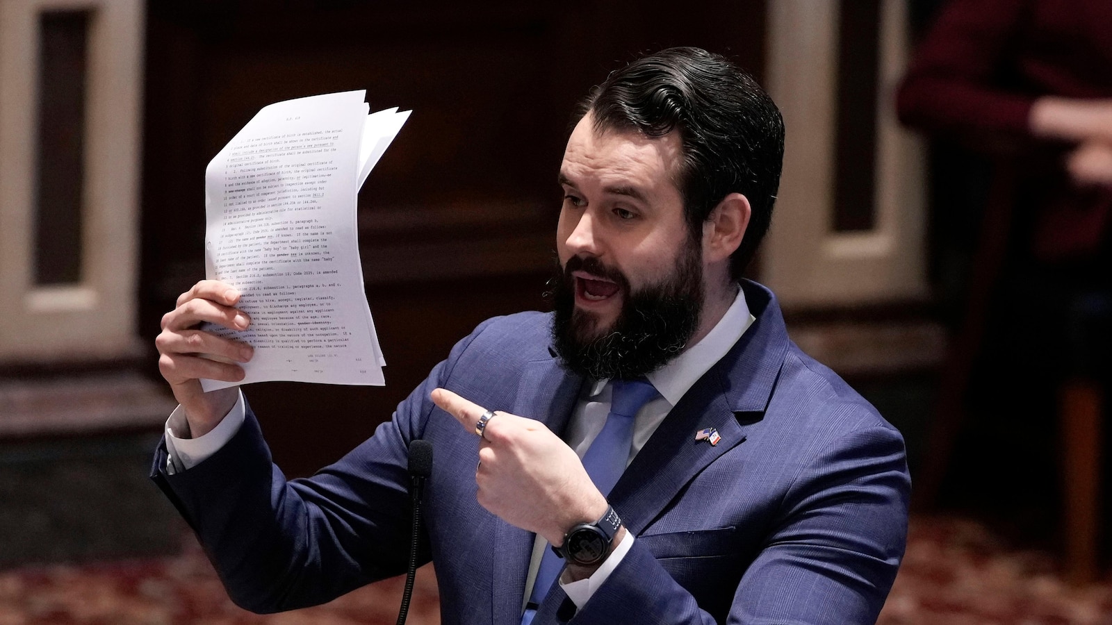 Iowa’s civil rights protections no longer include gender identity