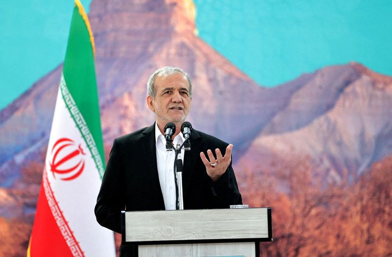 Iranian president says country is on brink of dire water crisis