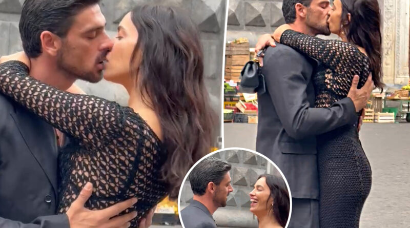 Irina Shayk and Michele Morrone have intense public makeout session for steamy-good reason