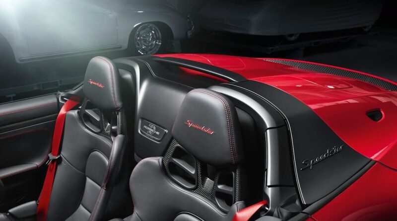Is This Porsche Prototype Caught in Germany Actually the Next 911 Speedster?