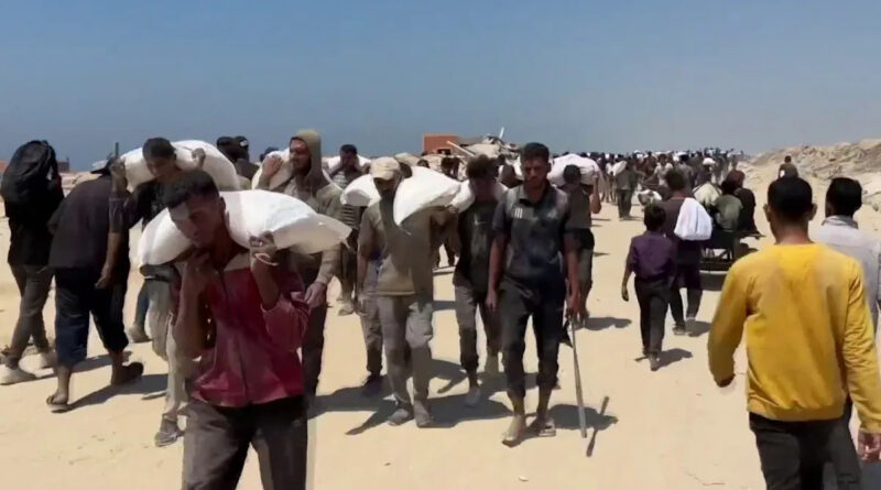 Israel Pauses Gaza Attacks Amid Global Outrage Over Starvation