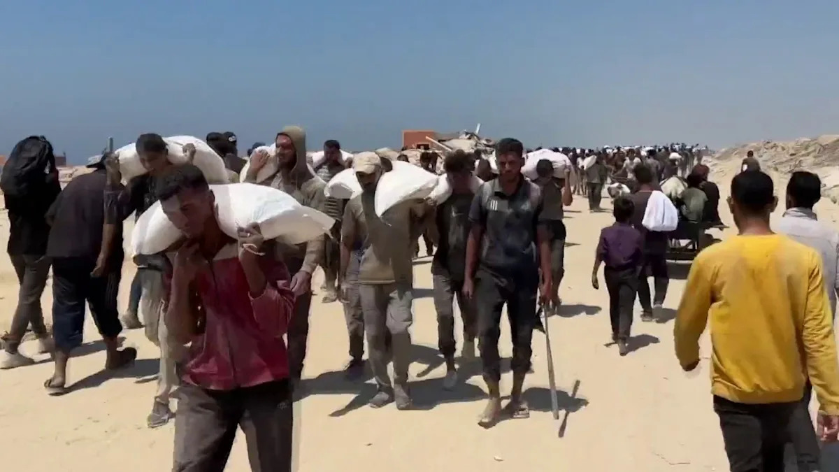 Israel Pauses Gaza Attacks Amid Global Outrage Over Starvation