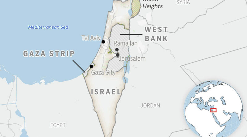 Israel again intercepts Gaza-bound ship carrying activists and humanitarian aid