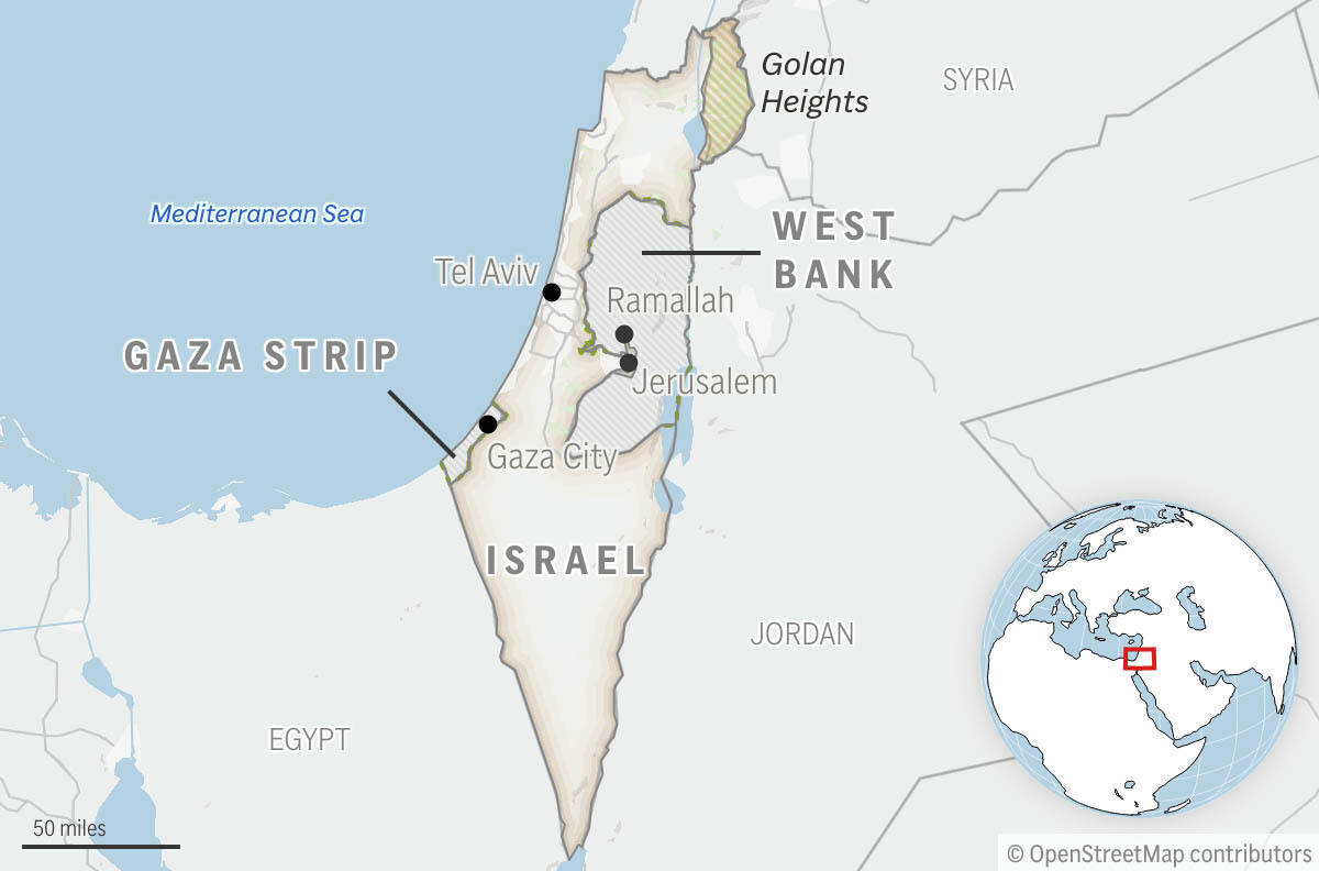 Israel again intercepts Gaza-bound ship carrying activists and humanitarian aid