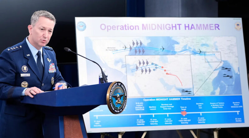 Israel says Iran could reach enriched uranium at a nuclear site hit by US