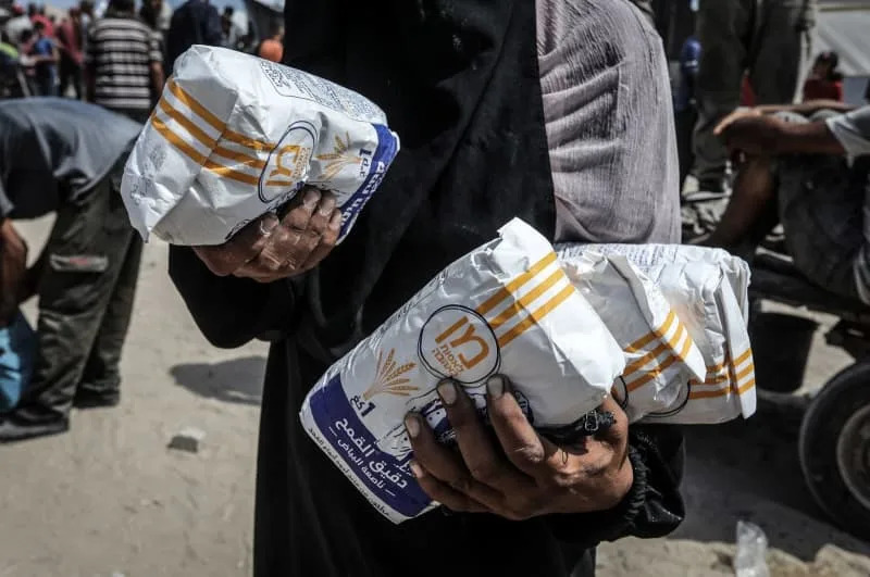 Israel says aid deliveries enter Gaza for fourth consecutive day